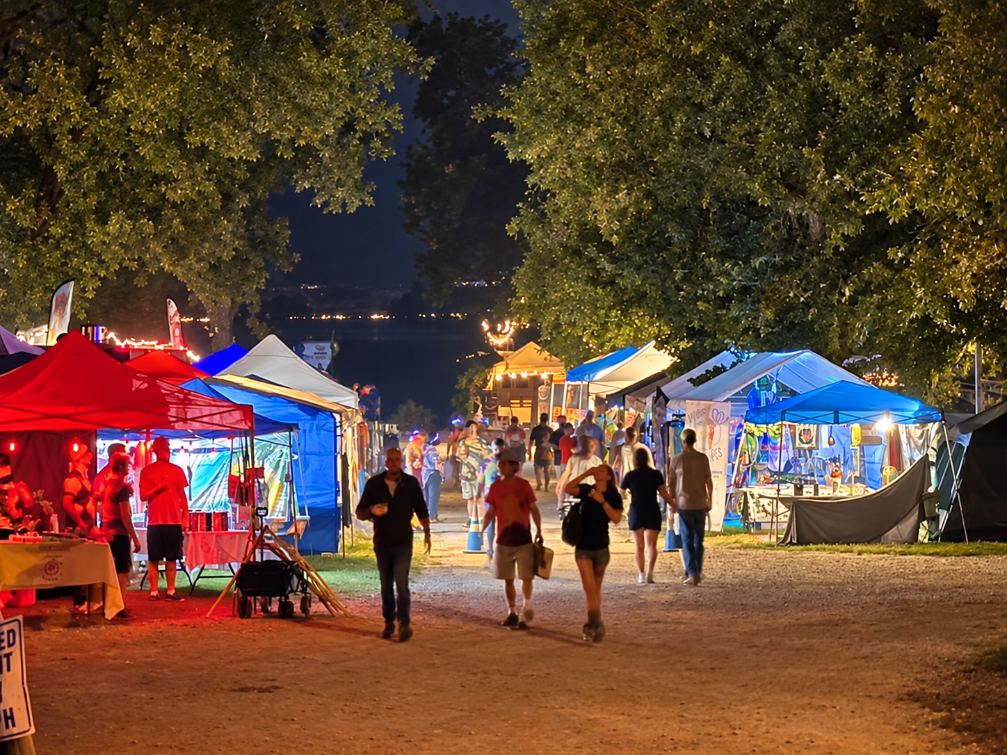 Community gathering at Red River Valley